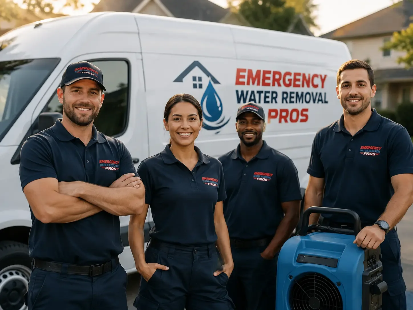 Emergency Water Removal company in Mentcle, PA