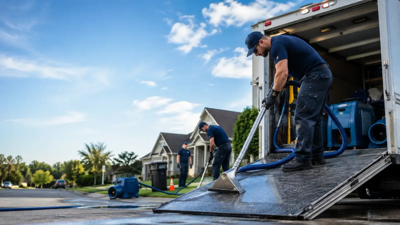 Emergency Water Removal in Mentcle, PA near me